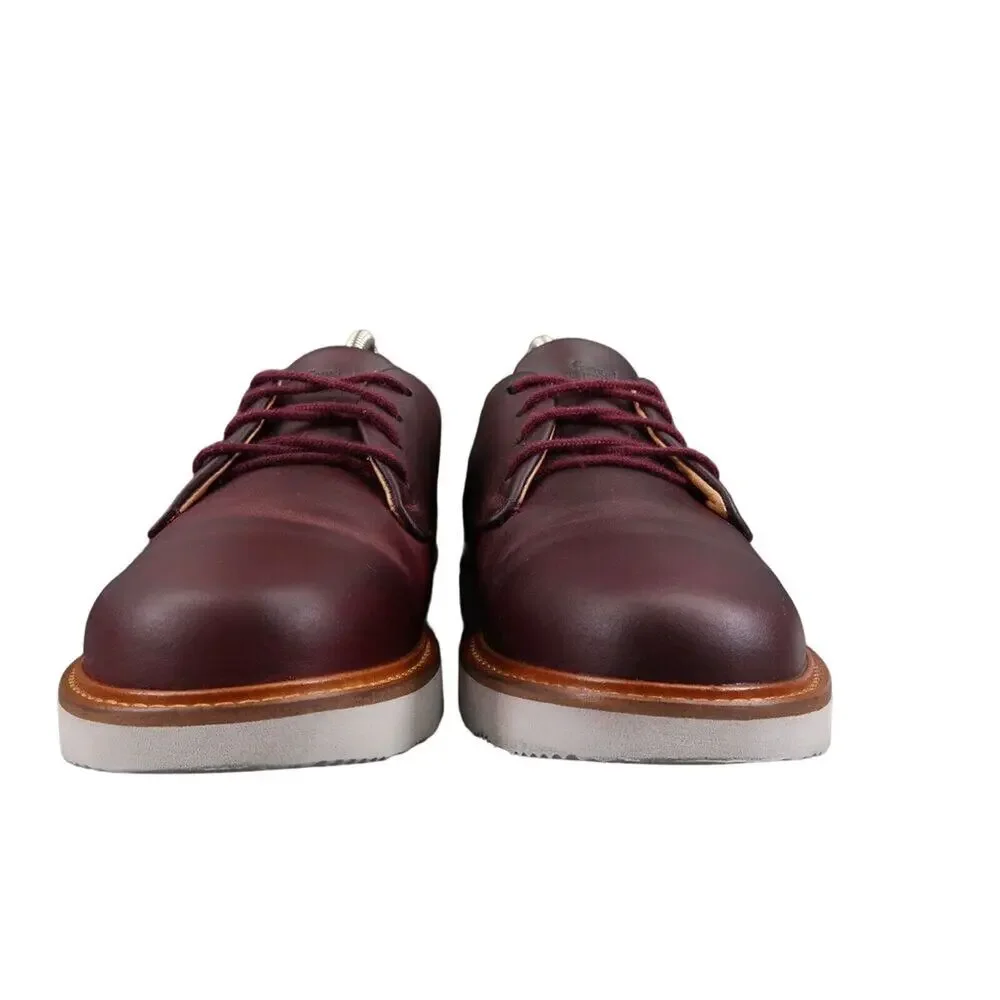 Samuel Hubbard Shoes Women 7 Sneaker Oxford Derby Leather Comfort Lifestyle Plum